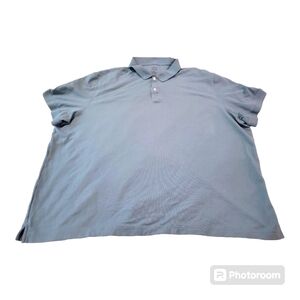 Joseph A Bank Baby Blue Polo
